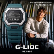 100% Original Casio G-SHOCK GBX-100-2DR G-Lide