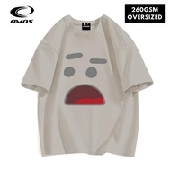 OMOS 260GSM Oversized T-Shirt