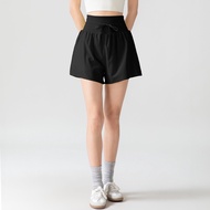 Quick-drying Breathable Running Shorts for Women Three Quarter Pants