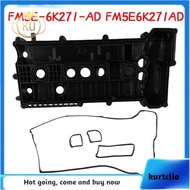 Cylinder Head Cover FM5Z6582A  Valve Cover FM5E-6K271-AD FM5E6K271AD for   18-21 Focus 2.0L 14-18