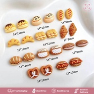 BAKERY CAKE 3D ACCESSORIES Miniature CAKE Bread Nail Art Resin Nail Decoration ACCESSORIES