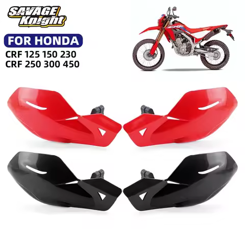 For HONDA CRF 70F 80F 100F 150 230 250 250F 300L 450R Handlebar Handguard Shield CRF Motorcycle Acce