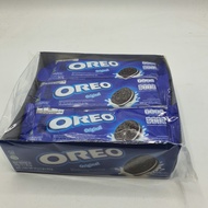 โอริโอ คุกกี้แซนวิชรส วนิลลา vanilla  oreo ขนมโอริโอ่ 12ซอง x 28.5 กรัม