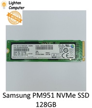 Samsung PM951 M.2 NVMe SSD 128GB / 256GB / 512GB Solid State Drive PCIe M.2 NVMe 3.0 x4 1050MB/s Read Speed - Used
