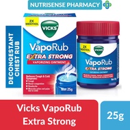 Vicks VapoRub Extra Strong Ointment 25g