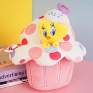 Genuine Authorized Warner AFGH Tweety Tweety Cupcake Bag Three-Dimensional Doll Shape Mobile Phone B