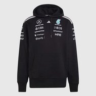Mercedes AMG Petronas F1 2026 Official Team adidas Team Hoodie 平治一級方程式2026 車隊 運動外套 george russell ki