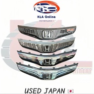 194.JAZZ FIT GE6 GE8 GP1 TFO NFL 11-13Y FRONT BUMPER GRILL/GRILLE/SARONG BUMPER DEPAN(UESD JAPAN)