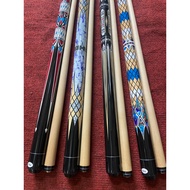 Fancy cue, billiard cue/stick, 3C cue, hole cue