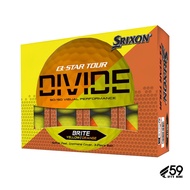 SRIXON Q-STAR TOUR DIVIDE // ลูกกอล์ฟ 3 ชั้น // 12balls // Q-STAR