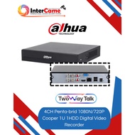 Dahua XVR1B08-I/T TWO WAY AUDIO DVR 4/8CH Cooper Wizsense H.265+ 1 Slot HDD Recorder CCTV