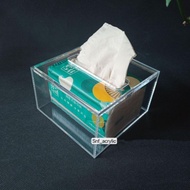 Acrylic Tissue box / Small Tissue box / Tissue Holder / Acrylic Tissue box / Tissue box / Small Tiss