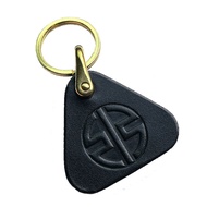 Customized Suitable for Kawasaki Motorcycle ninja400 Keychain Z900 ZX4RR H2R Handmade Cowhide Key Ch