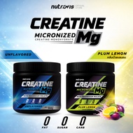 Nutrovis Creatine Mg Micronized Creatine Monohydrate
