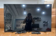 【艾爾巴二手】Sony KM-43X80K 43型 4K Google TV 智慧顯示器#二手電視機 #板橋店 10166