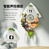 Living Room Wall Clock Cuckoo Bird Wall Clock Cuckoo Clock Children's Room Wall Clock Decorative Wal