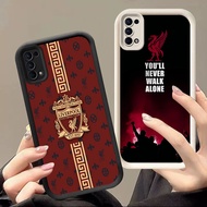YB-15 Liverpool Football Shockproof Casing for OPPO Reno 4 5 6 Find X3 Lite Realme C65 Narzo N53 N63