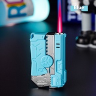 3-in-1 Carrot Spinner Lighter – Refillable Gas Toy Lighter with Fidget Spinner Creative Unique Gift 