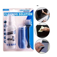 Laptop Screen and LCD Cleaning cleaner Kit 3ni1