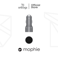 Mophie Car Charger Dual USB-C 40W - Space Grey