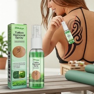 Tattoo Removal Spray + Anesthetic Cream for Post-Tattoo Care Semburan Penghilang Tatu + Krim Bius un
