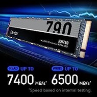 Lexar NM620 NM760 NM790 M.2 2280 PCIe Gen 3 Gen 4 NVMe Gen 3 SSD Solid State Drive (256GB/512GB/1TB/