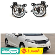 ไฟตัดหมอกไฟหน้าไฟตัดหมอกสําหรับ Honda Fit Jazz Gk5 2015 2016 2017 Civic 2012-2015 Odyssey