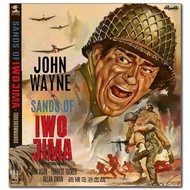 [English][Ready Stock] Blu-ray HD Movie 4K UHD 1080P Sands of Iwo Jima