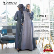 SabilaMall - Damoza Gamis Elvira Dress Beautiful, Elegant, Premium MuslimahWanita by Mutif
