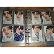 [READY] TAKE ALL PHOTOCARDS 7 POB ONLINE SKZ 5 O'CLOCK + 1 PC SKZOO VER OFFICIAL (PLEASE READ DESCRI