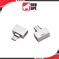 ddHifi TC28CPro USB C to USB C Adapter: OTG and Charging Adapter (TC28CPro)