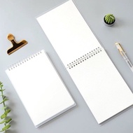 ♞,♘Steno Muji Styled A5/B5 Spiral Notebook