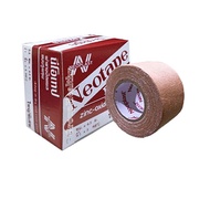 Neotape Porous นีโอเทปสีเนื้อ เทปแต่งแผลแบบมีรูพรุน เทปพันเดือยไก่ ขนาดใหญ่พิเศษ 1 นิ้วx5 หลา/ม้วน 1 ม้วน