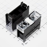 IN411SBK-C Terminal Rail Mount Block 1 Pole 60A 600V Wire Size 8-14mm2 linhkientruonggiang86