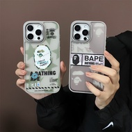 Trendy Brand Soft phone cases for iphone 17 Pro Max 16 Pro Max 15 Pro Max 14 Pro Max i14 13 Pro Max 