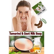 Tamarind Goat Milk Herbal Soap for brightening skin