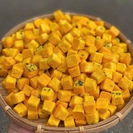 Freeze-dried Passion Fruit Balls - Vegetarian Village Kitchen - freeze-dried passion fruit, used as 