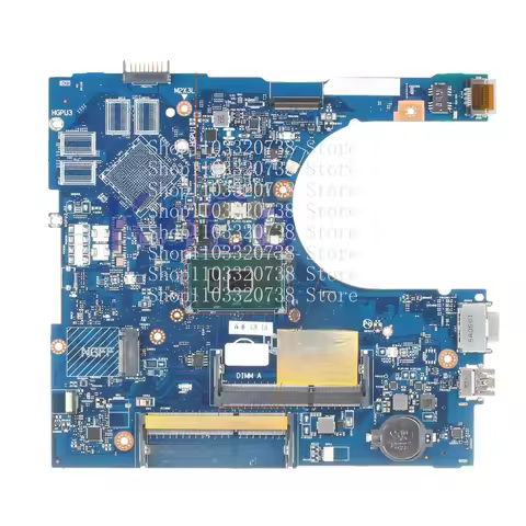 0P2C6J FOR DELL Vostro 3559 V3559 Motherboard Supports I3-6100U AAL15 LA-D071P
