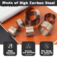 [AWHAO] 9x Leather Circle Cutter Tool Set Jewelry Makers,Enthusiasts Sturdy Easy Use,with Box Hole P