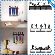 [LstjjMY] Wall Mounted Medal Wall Hanger, Medal Rack Medal Shelf for Running Sports Award Runner