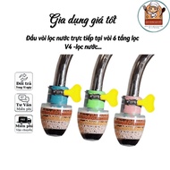 Locj V4 6-stage faucet direct water filter - water filter...