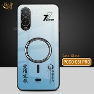 Case Shiny Glasshp For poco C81/C81 PRO/C85X - Casing hp poco C81/C81 PRO/C85X - K85