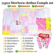 77pcs Newborn clothes ordinary comple bundle set | Baby dress baru baruan bundle set