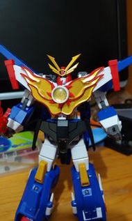 太陽勇者 Fighbird 食玩 SMP 素組 砌好 連盒+特典卡