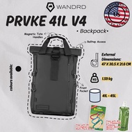 WANDRD PRVKE 41L V4 Backpack (Black)