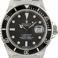 二手 8成新 Rolex Submariner 16800 Stainless Steel Oyster 40MM (Circa 1983)