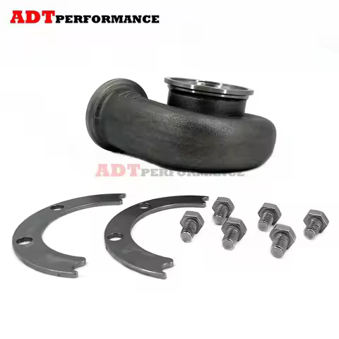 Dual Ball Bearing GT3582R GTX3576R GTX3582R GT35 GTX35 Turbo Exhaust Housing Dual V-Band GT3582 GTX3