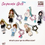 GANTUNGAN Keychain It Girls Pro It Girls Professional Hanging/ Bagcharm It Girls Pro/ Doctor's/ Corp