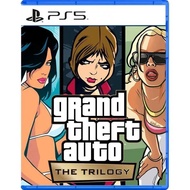 (預訂中文版) PS5 Grand Theft Auto: The Trilogy The Definitive Edition (行版, 中文/英文) - GTA 3 俠盜獵車手 三部曲 最終版 罪