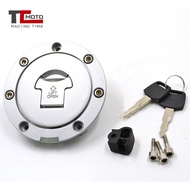 Fuel Gas Tank Cap Cover with Key For Honda CB-1 CB400F CB400 CB400SF CB1000 CB1300 CB 400 400F 400SF